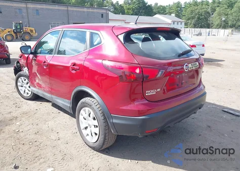 2019 Nissan Rogue Sport S from USA, damaged, VIN JN1BJ1CR6KW327219